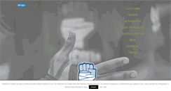 Desktop Screenshot of laescuelaboxeo.com